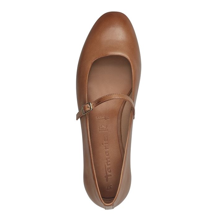 Tamaris my 22104 42 ballerine yl marron3840402_5