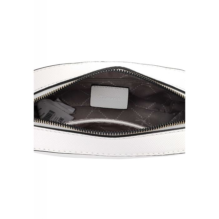 Tamaris maro anja handbag with zipper small blanc3840901_4