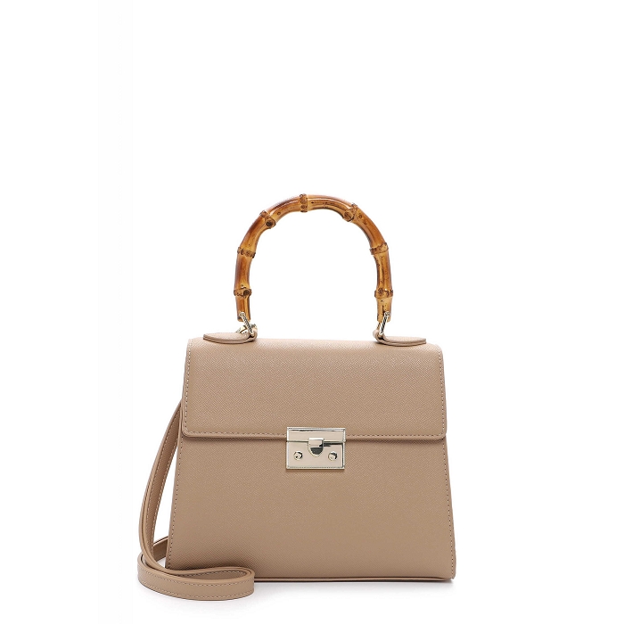 Tamaris maro annie handbag with flap medium beige