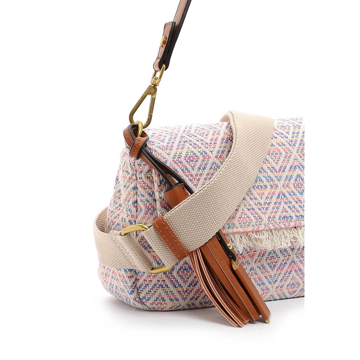 Tamaris maro arabella handbag with flap medium rose3841601_5