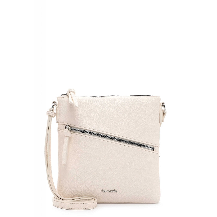 Tamaris maro alessia handbag with zipper small beige