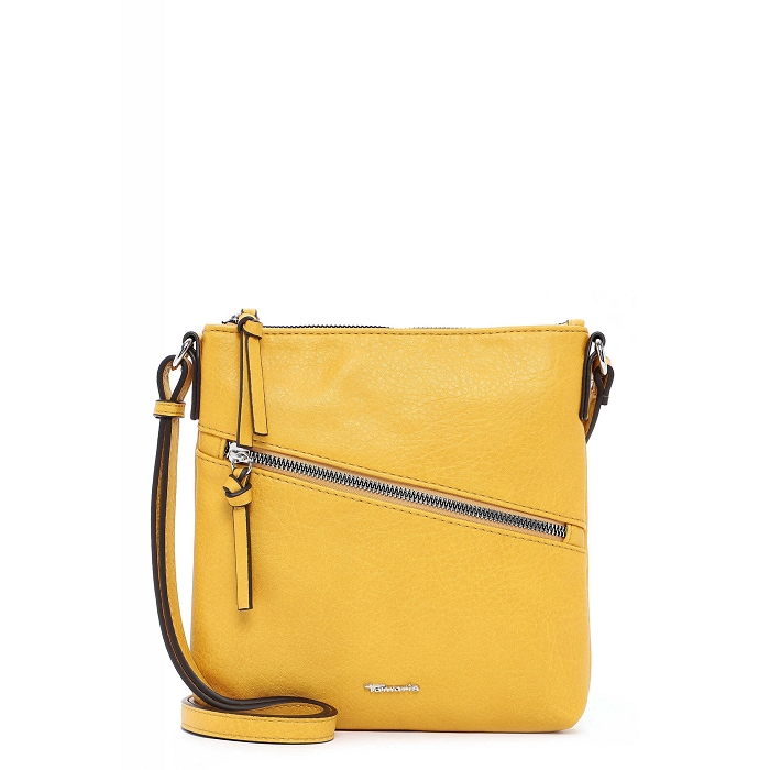 Tamaris maro alessia handbag with zipper small jaune
