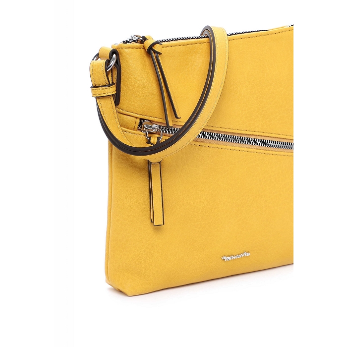 Tamaris maro alessia handbag with zipper small jaune3841803_3