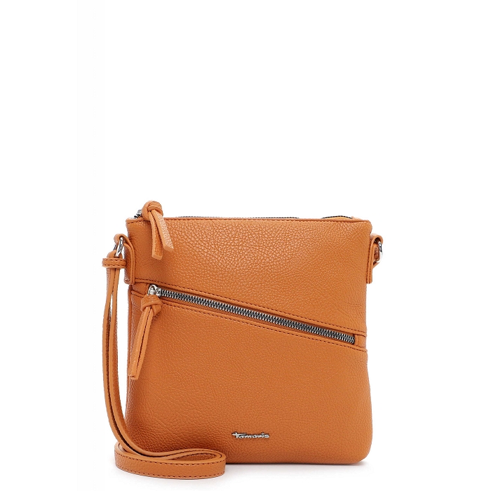 Tamaris maro alessia handbag with zipper small orange