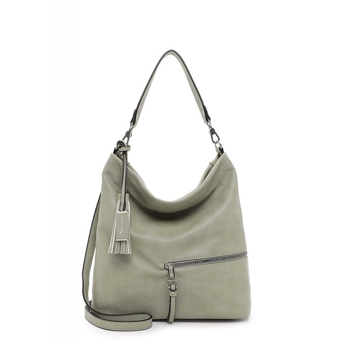 Tamaris maro nele pouch large vert