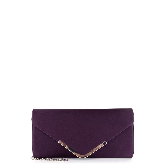 Tamaris maro amalia evening bag parme