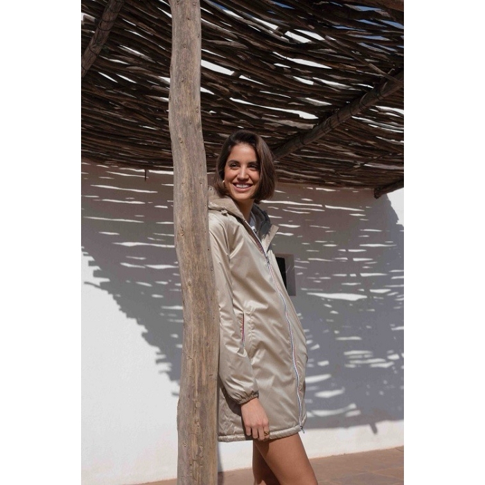 Scarpy creation my laura coupe vente reversible fourre yl beige3846503_3