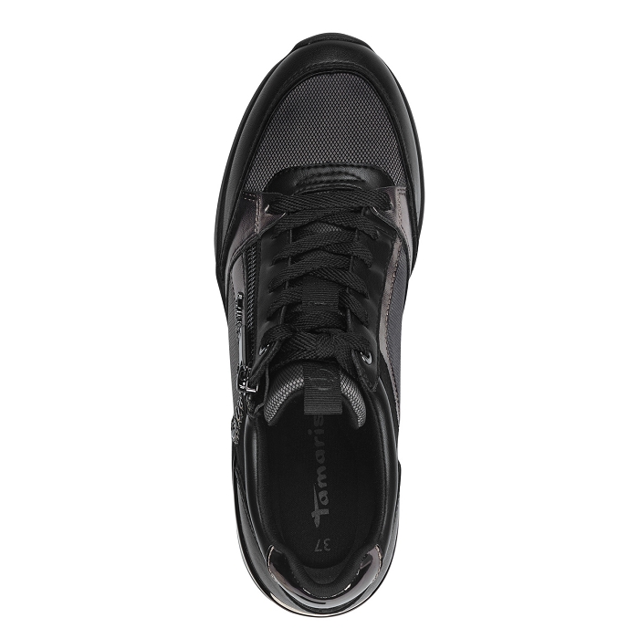 Tamaris 23703 41 lacets noir3847802_5