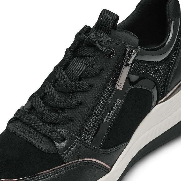 Tamaris my 23703 41 lacets yl noir3847804_5