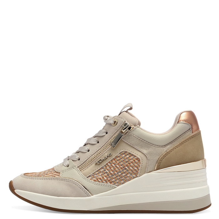 Tamaris 23703 41 lacets beige3847805_2