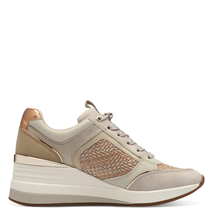Tamaris 23703 41 lacets beige3847805_3