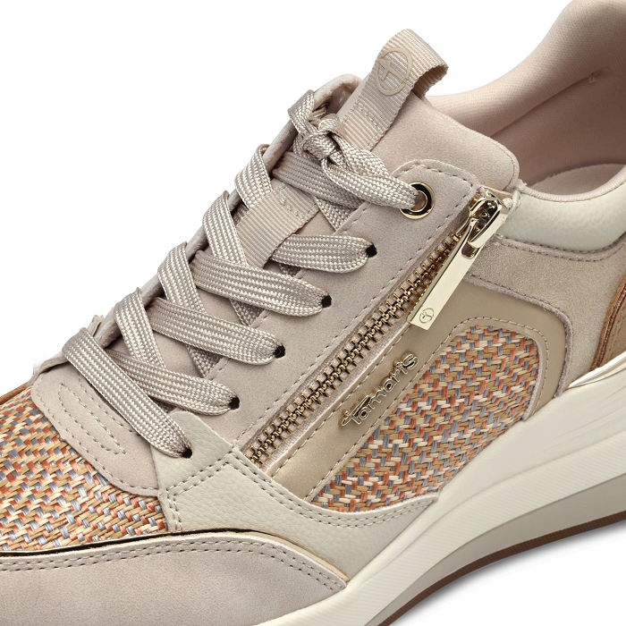 Tamaris 23703 41 lacets beige3847805_5