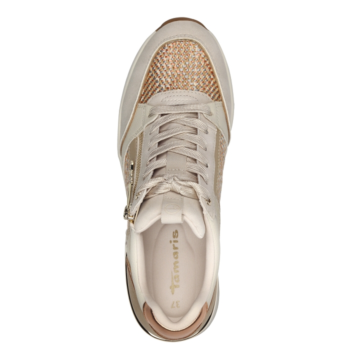 Tamaris 23703 41 lacets beige3847805_6