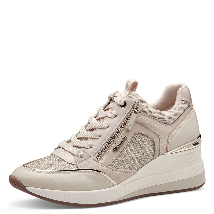 Tamaris 23703 41 lacets beige