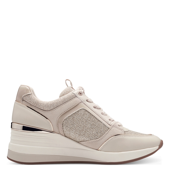 Tamaris 23703 41 lacets beige3847806_3