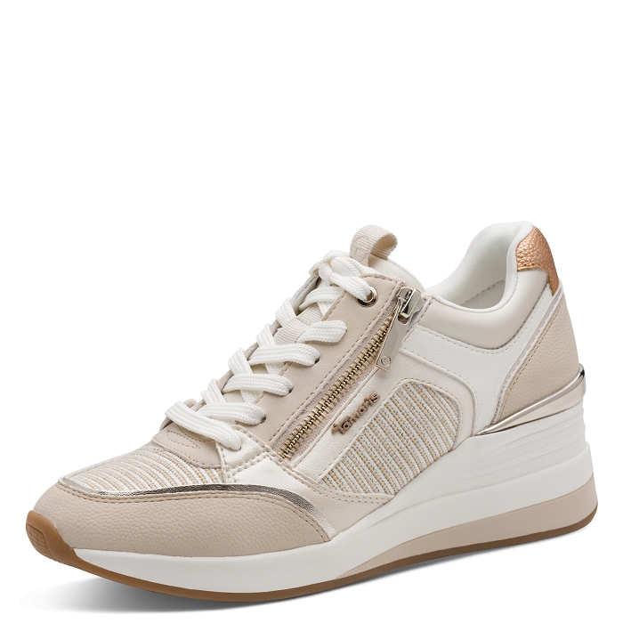 Tamaris my 23703 41 lacets yl beige