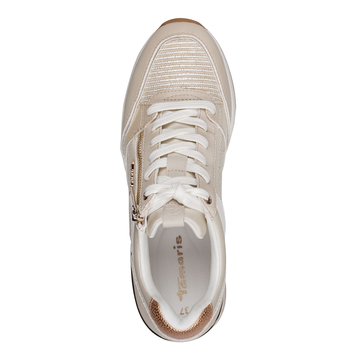 Tamaris my 23703 41 lacets yl beige3847808_6