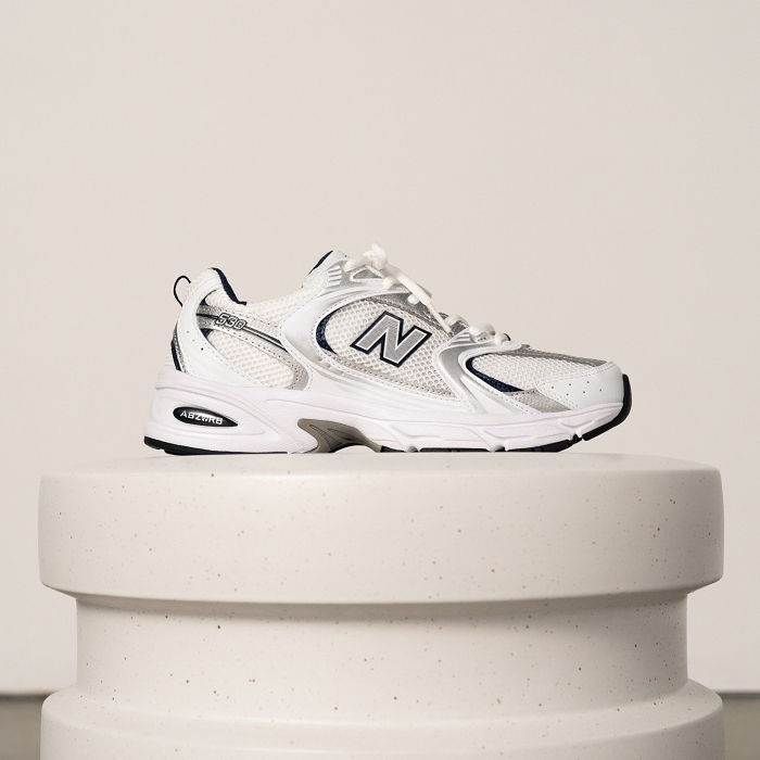 New balance 530 blanc