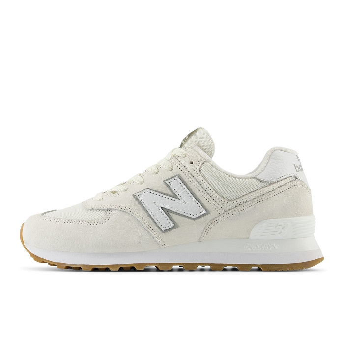 New balance 574 blanc3849305_2