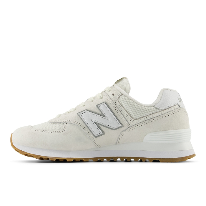 New balance 574 blanc3849305_3