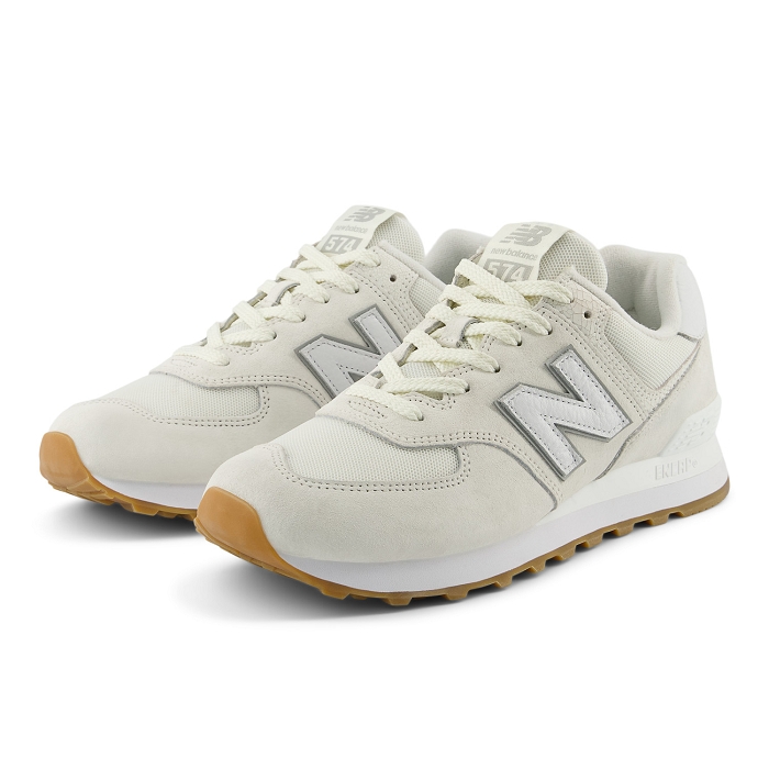 New balance 574 blanc3849305_4