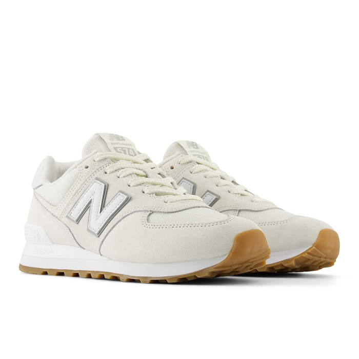 New balance 574 blanc3849305_6