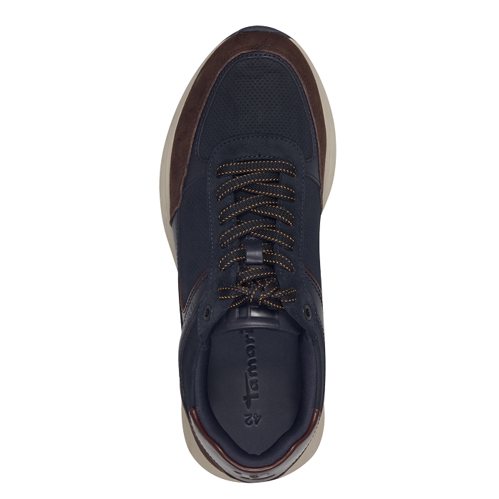 Tamaris 13604 43 ch. a lacets bleu3855605_5