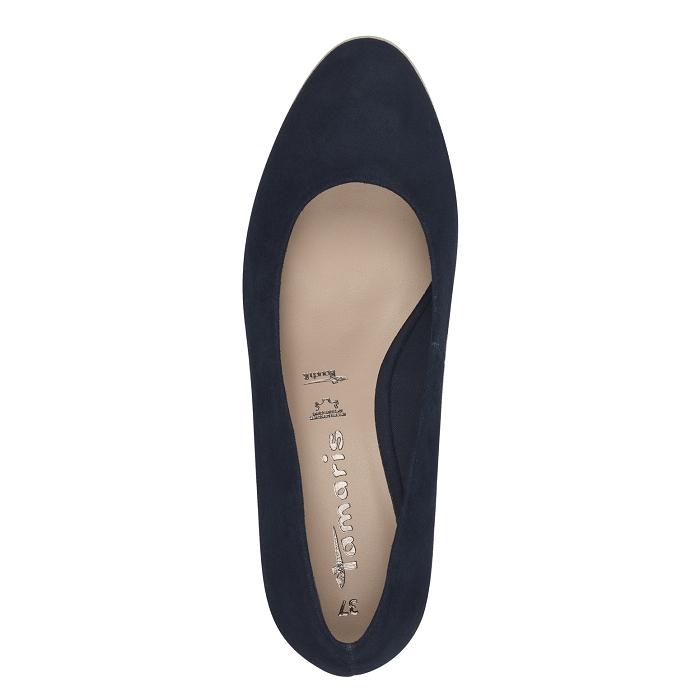 Tamaris my 22303 42 escarpins yl bleu3856403_6