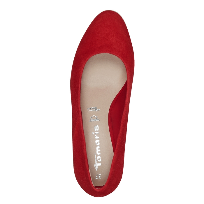 Tamaris 22303 42 escarpins rouge3856404_6