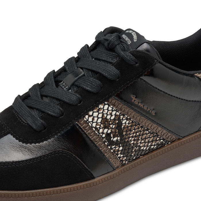 Tamaris my 23624 43 lacets yl noir3857306_5