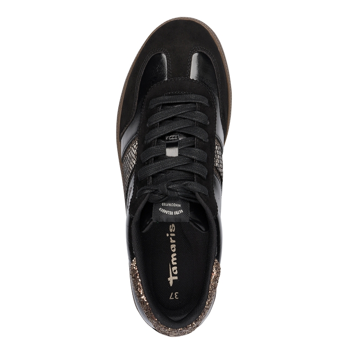 Tamaris my 23624 43 lacets yl noir3857306_6