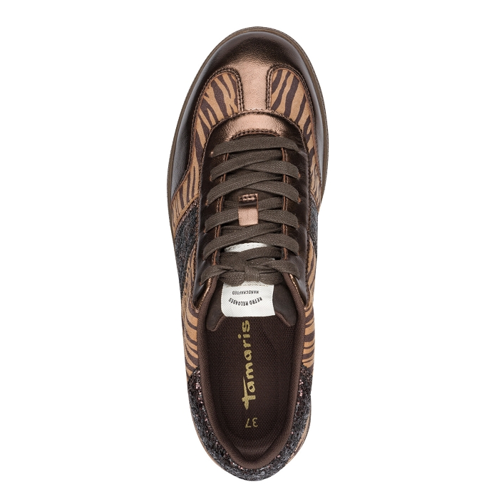 Tamaris my 23624 43 lacets yl marron3857307_5