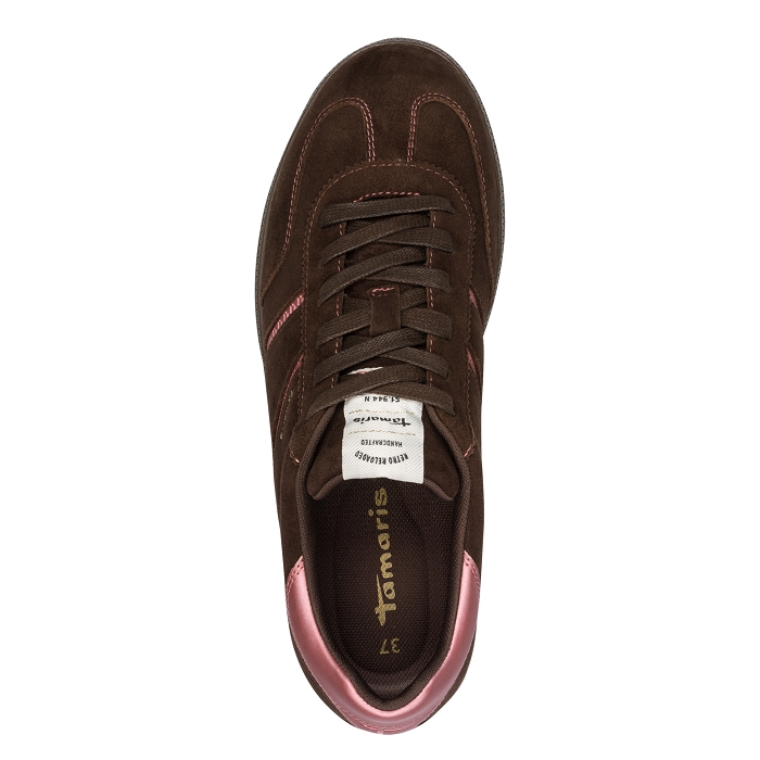 Tamaris my 23624 43 lacets yl marron3857308_6