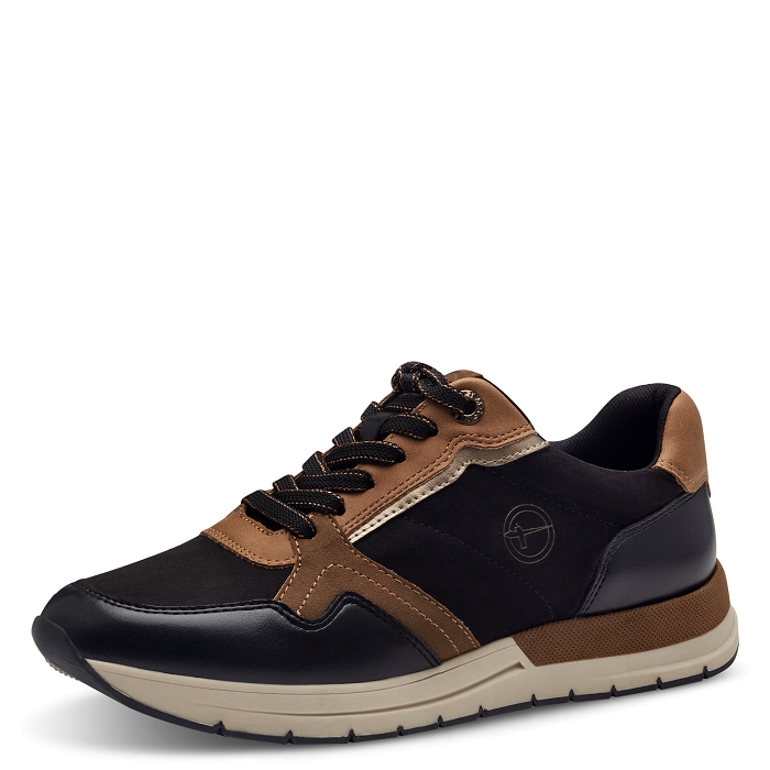 Tamaris 23704 43 lacets noir