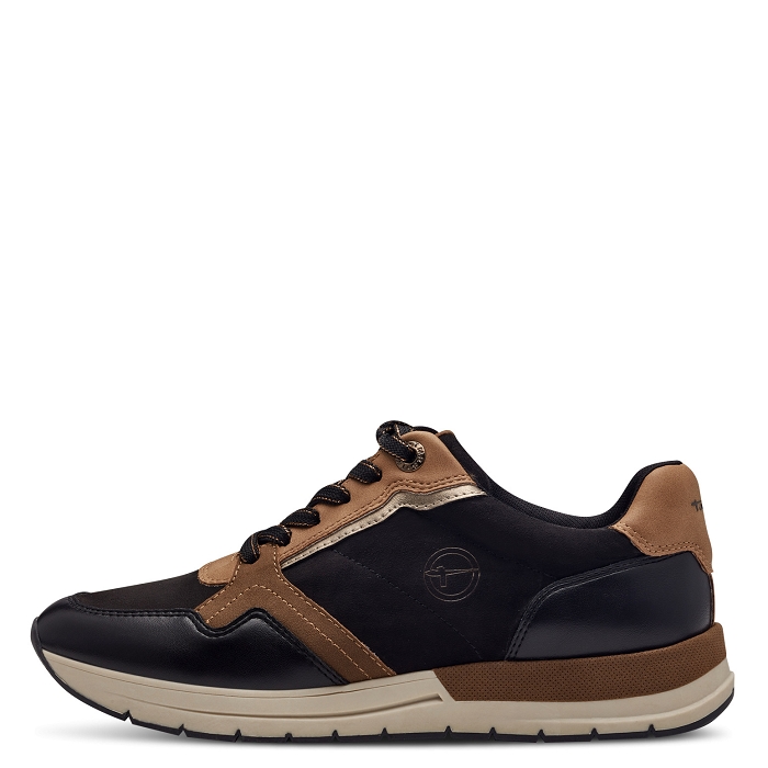 Tamaris 23704 43 lacets noir3857401_2