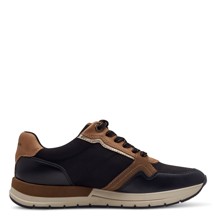 Tamaris 23704 43 lacets noir3857401_3