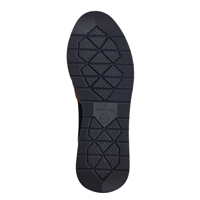 Tamaris 23704 43 lacets noir3857401_4