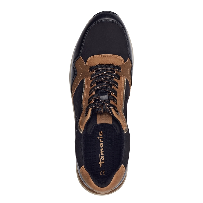 Tamaris 23704 43 lacets noir3857401_5