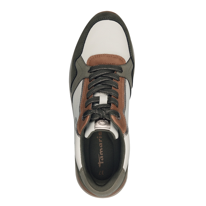 Tamaris my 23704 43 lacets yl vert3857402_5