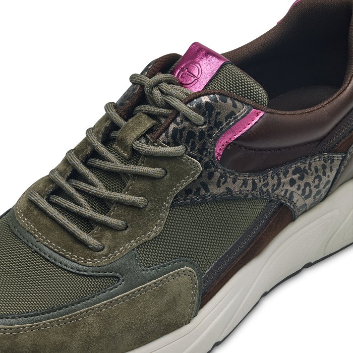 Tamaris 23745 43 lacets vert3858102_5