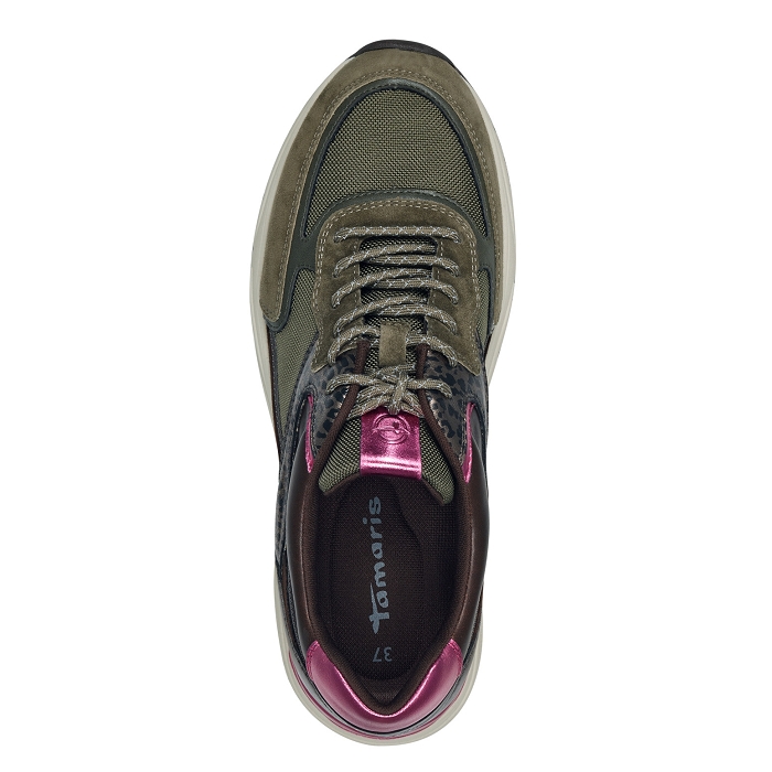 Tamaris 23745 43 lacets vert3858102_6