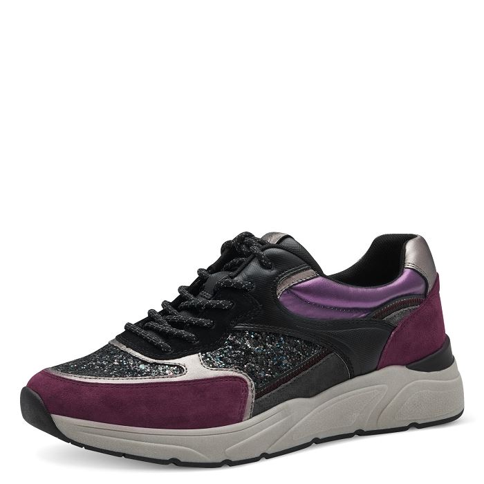 Tamaris 23745 43 lacets rose