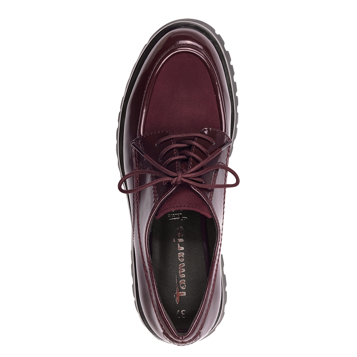 Tamaris 23790 43 lacets rouge3858302_5