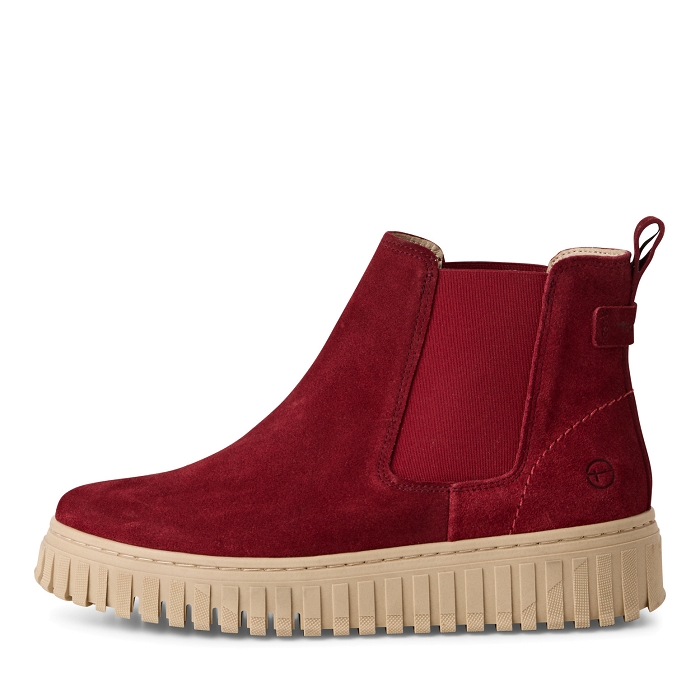 Tamaris 25405 43 bottes rouge3860902_2