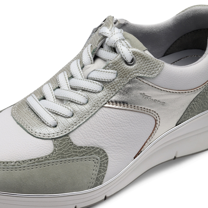 Tamaris 23764 43 lacets vert3861704_5