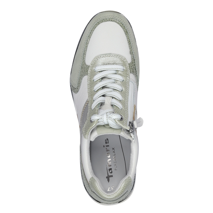 Tamaris 23764 43 lacets vert3861704_6