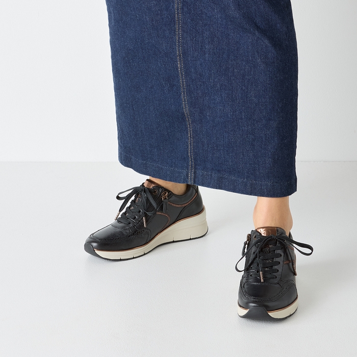 Tamaris my 23764 43 lacets yl noir3861707_5
