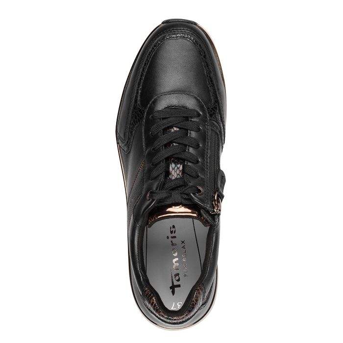 Tamaris my 23764 43 lacets yl noir3861707_6