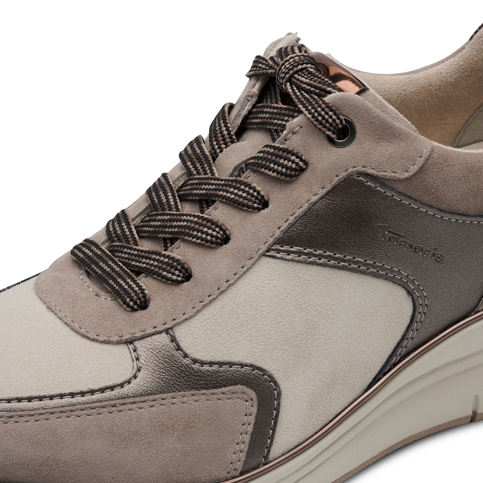 Tamaris 23764 43 lacets gris3861708_4