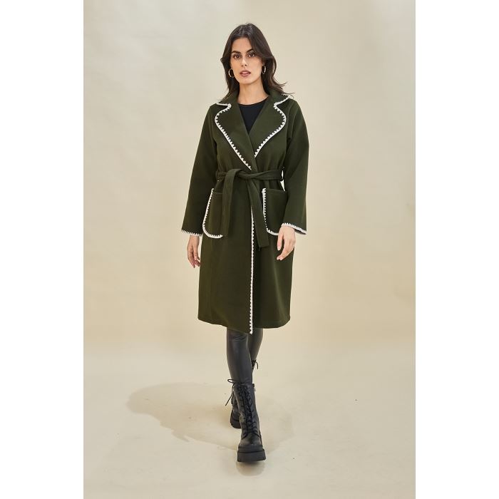 Scarpy creation my veste mi longue cotelet festonnet yl vert3864002_5